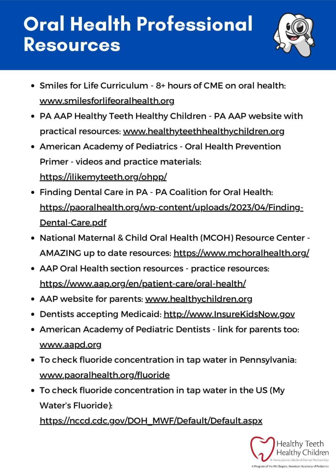 Dboh Guidelines.pdf Essential Factors Impacting Oral Health & Provider Resources